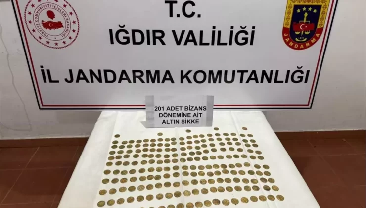 Iğdır’da Tarihi Eser Kaçakçılığı Operasyonu