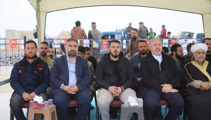 İHH ve Bosnalı kurumlar Suriyeli depremzedeleri unutmadı