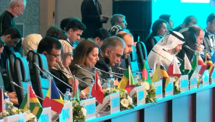 İİT Toplantısı’nda Ticaret Hedefleri Belirlendi