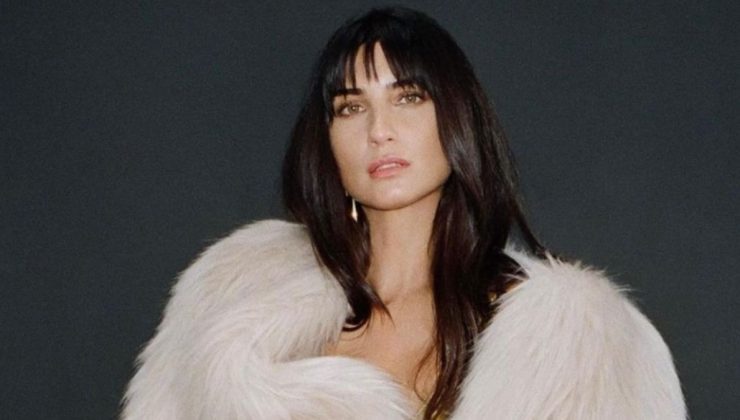 İkizler büyüdü! Oyuncu Tuba Büyüküstün kızlarıyla video paylaştı