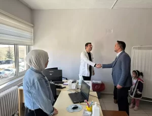 İl Sağlık Müdürü İnan Çamardı’da