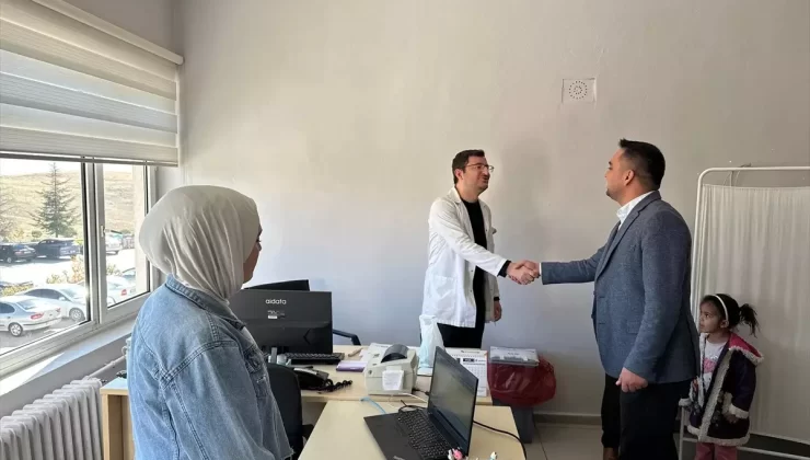 İl Sağlık Müdürü İnan Çamardı’da