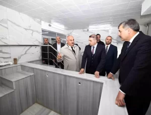 Ilıca Termal Tesisleri’nde Dönüşüm Seferberliği