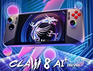 İlk Lunar Lake el konsolu: MSI Claw 8 AI+ tanıtıldı