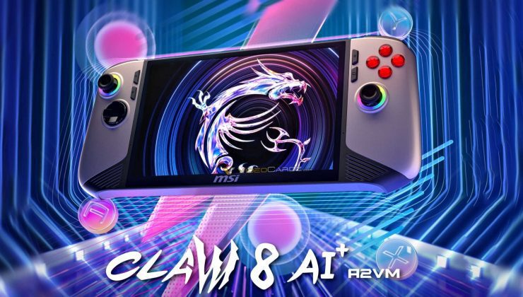 İlk Lunar Lake el konsolu: MSI Claw 8 AI+ tanıtıldı