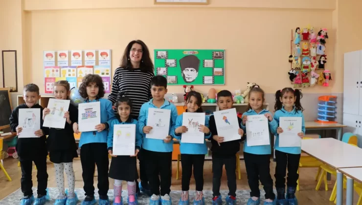 İlk okudukları kitap, kendilerinin yazdığı oldu