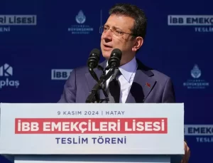 İmamoğlu ”Aklınızı başınıza alın” diyerek seslendi: Herkes yargı önünde hesap verecek