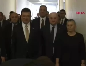 İmamoğlu: ‘Demokrasi İçin Arayış İçindeyiz’