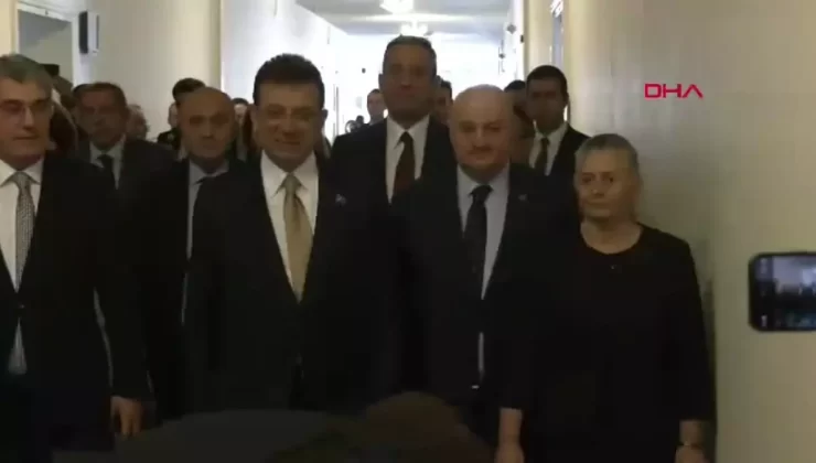 İmamoğlu: ‘Demokrasi İçin Arayış İçindeyiz’