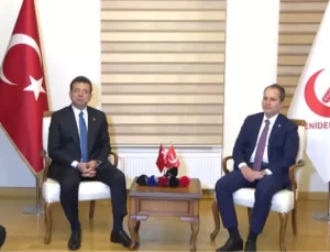 İmamoğlu-Erbakan Görüşmesi… “Hukuk Mahkemede mi Görülüyor? Yoksa Ankara’da Bir Başka Ofiste Mi?”