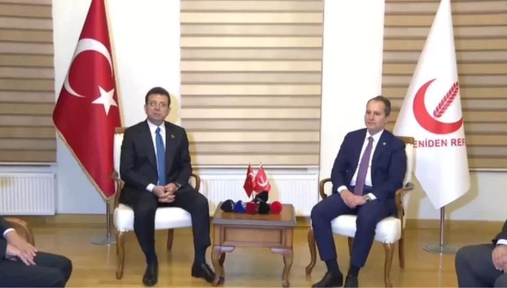 İmamoğlu-Erbakan Görüşmesi… “Hukuk Mahkemede mi Görülüyor? Yoksa Ankara’da Bir Başka Ofiste Mi?”