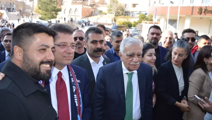 İmamoğlu Mardin’de Esnafı Ziyaret Etti
