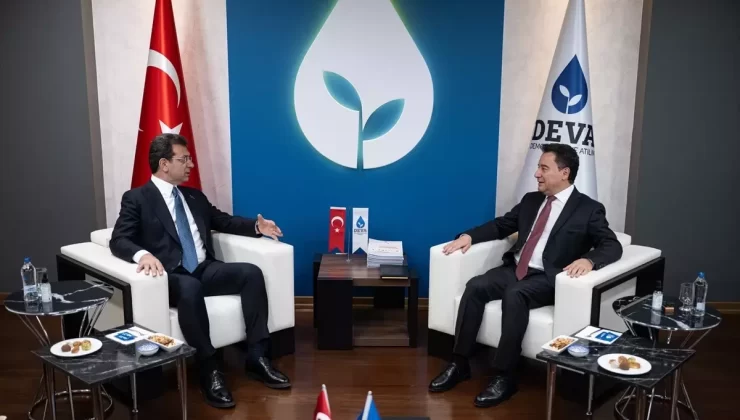 İmamoğlu ve Babacan’dan Kayyım Eleştirisi