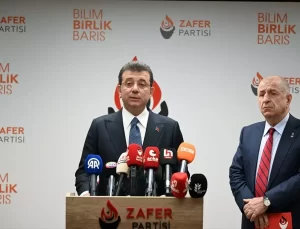 İmamoğlu ve Özdağ’dan Demokrasi Vurgusu