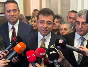 İmamoğlu: Yerel Yönetim Demokrasisinin Güçlenmesi İçin Arayış İçindeyiz