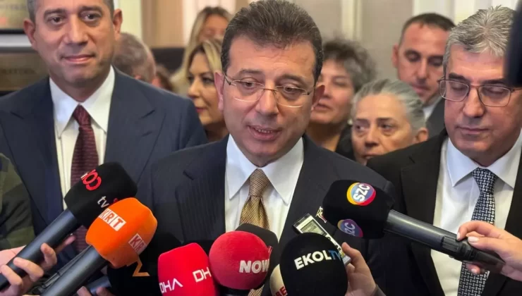 İmamoğlu: Yerel Yönetim Demokrasisinin Güçlenmesi İçin Arayış İçindeyiz