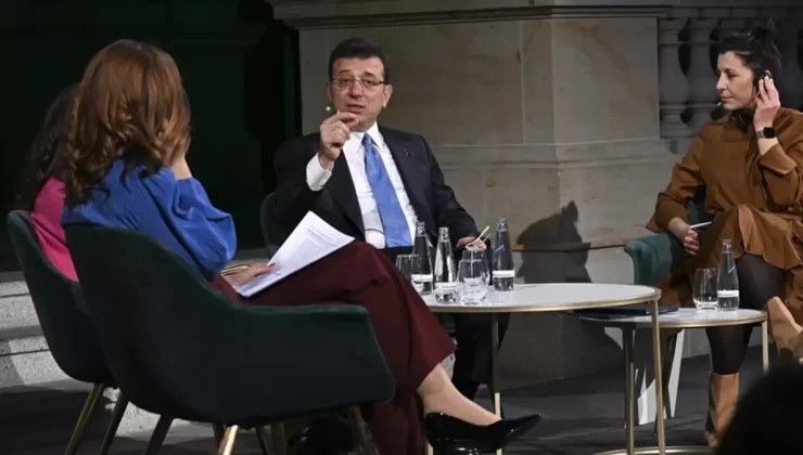 İmamoğlu’ndan Almanya’da ”Cumhurbaşkanı adayı olacak” dedirten sözler