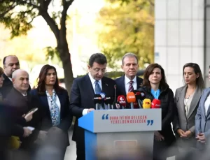 İmamoğlu’ndan Kayyım Uygulamasına Tepki