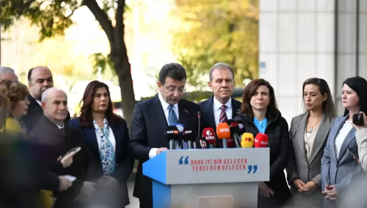 İmamoğlu’ndan Kayyım Uygulamasına Tepki