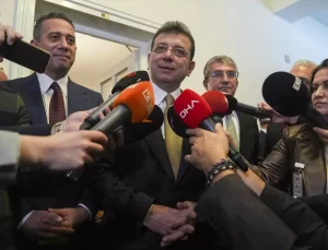 İmamoğlu’ndan Kayyum Sürecine Tepki