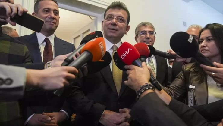 İmamoğlu’ndan Kayyum Sürecine Tepki