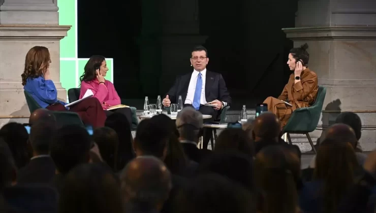 İmamoğlu’ndan Türk-Alman İlişkilerine Vurgu