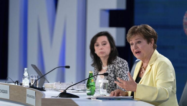 IMF Başkanı: Yapay zeka ekonomi için dönüştürücü potansiyele sahip