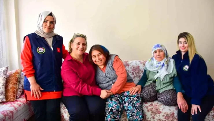 İncirliova Belediyesi’nden Engelli Bireylere Özel Etkinlik