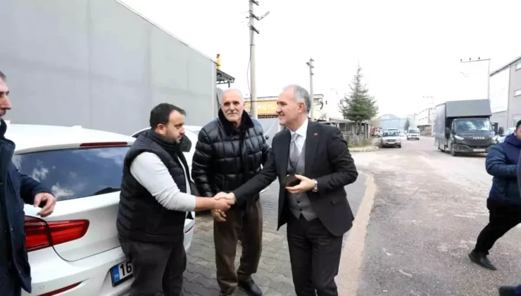İnegöl Belediyesi’nden Sanayi Bölgelerine Otopark Düzenlemesi