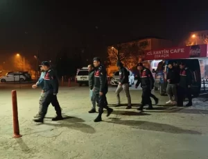 İnegöl’de 7 Düzensiz Göçmen Yakalandı