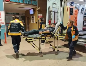 İnegöl’de Bisiklete Otomobil Çarptı: 1 Yaralı