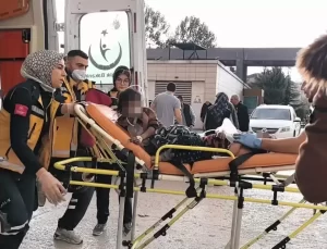 İnegöl’de Çocukların Oynadığı Çakmakla Yangın Çıktı