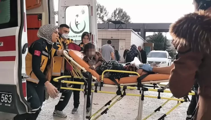 İnegöl’de Çocukların Oynadığı Çakmakla Yangın Çıktı