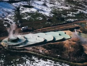 İnegöl’de Doğal Mineralli Su Kaynağı, Yerli ve Yabancı Ziyaretçilerin İlgi Odağı Oldu