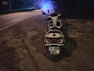 İnegöl’de Motosiklet Kazası: 1 Yaralı Ağır