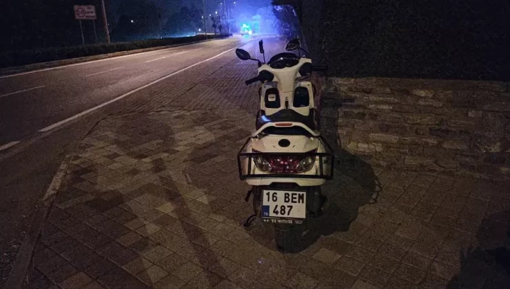 İnegöl’de Motosiklet Kazası: 1 Yaralı Ağır