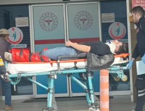 İnegöl’de Motosiklet Kazası: Genç Yaralı