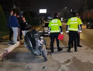 İnegöl’de Motosiklet Kazası: Sürücü Ağır Yaralı