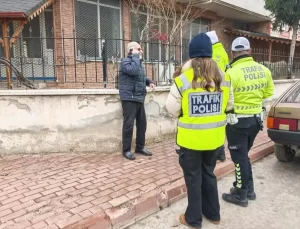 İnegöl’de Trafik Kazası: 1 Yaralı