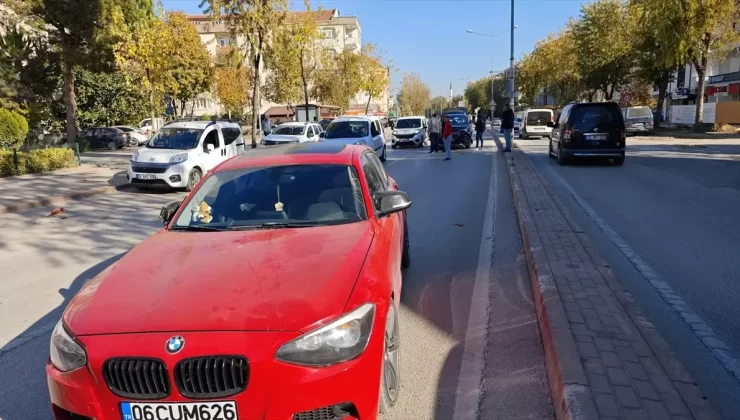 İnegöl’de Trafik Kazası: 1 Yaralı