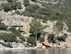 İngiliz’in kaçak villasının yıkım kararını Danıştay onadı