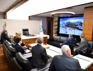 İngiltere Büyükelçisi Jill Morris, Kayseri’yi Ziyaret Etti