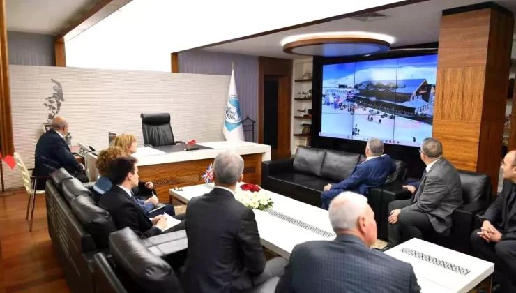 İngiltere Büyükelçisi Jill Morris, Kayseri’yi Ziyaret Etti