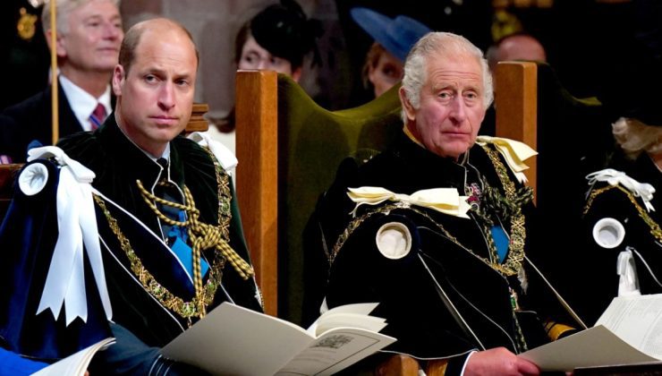 İngiltere’de Prens William, Kral Charles’ın yerine geçmeye hazırlanıyor