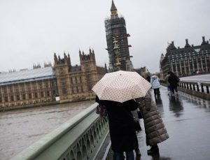 İngiltere’de sarı alarm: Bert Fırtınası nedeniyle sel uyarısı yapıldı