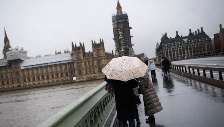 İngiltere’de sarı alarm: Bert Fırtınası nedeniyle sel uyarısı yapıldı