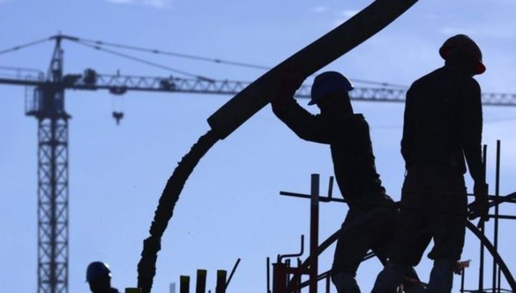 İnşaat yatırımları üçüncü çeyrekte de daraldı