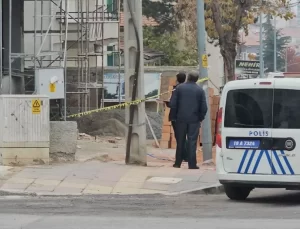 İnşaatta İşçi Düşmesi: 1 Yaralı