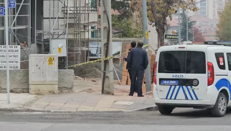 İnşaatta İşçi Düşmesi: 1 Yaralı