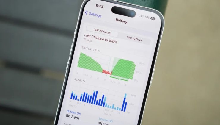 iOS 18.2, iPhone’un ne kadar sürede şarj olacağını gösterecek